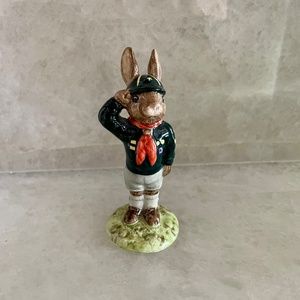 Bunnykins | Be Prepared | 1986 Figurine